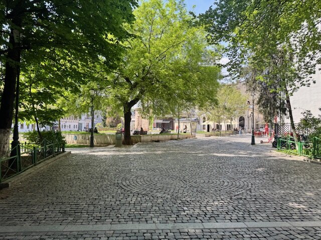 Piata Unirii, Centrul Vechi,